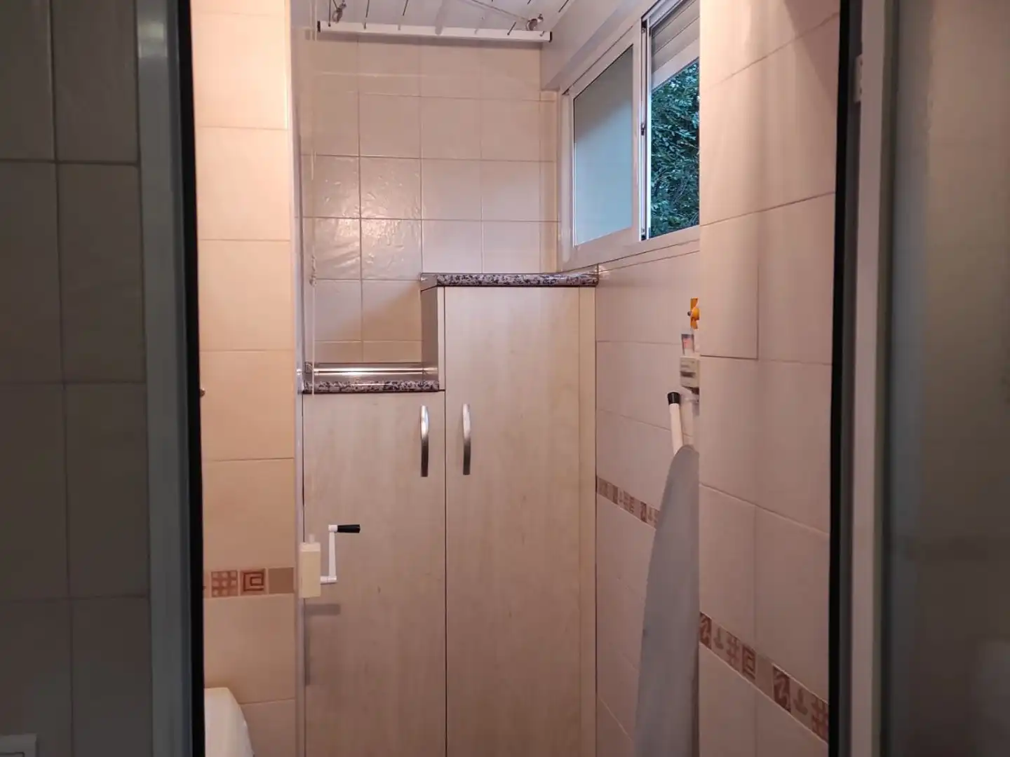 Bany de Pis en venda en  Madrid Capital amb Terrassa i Balcó
