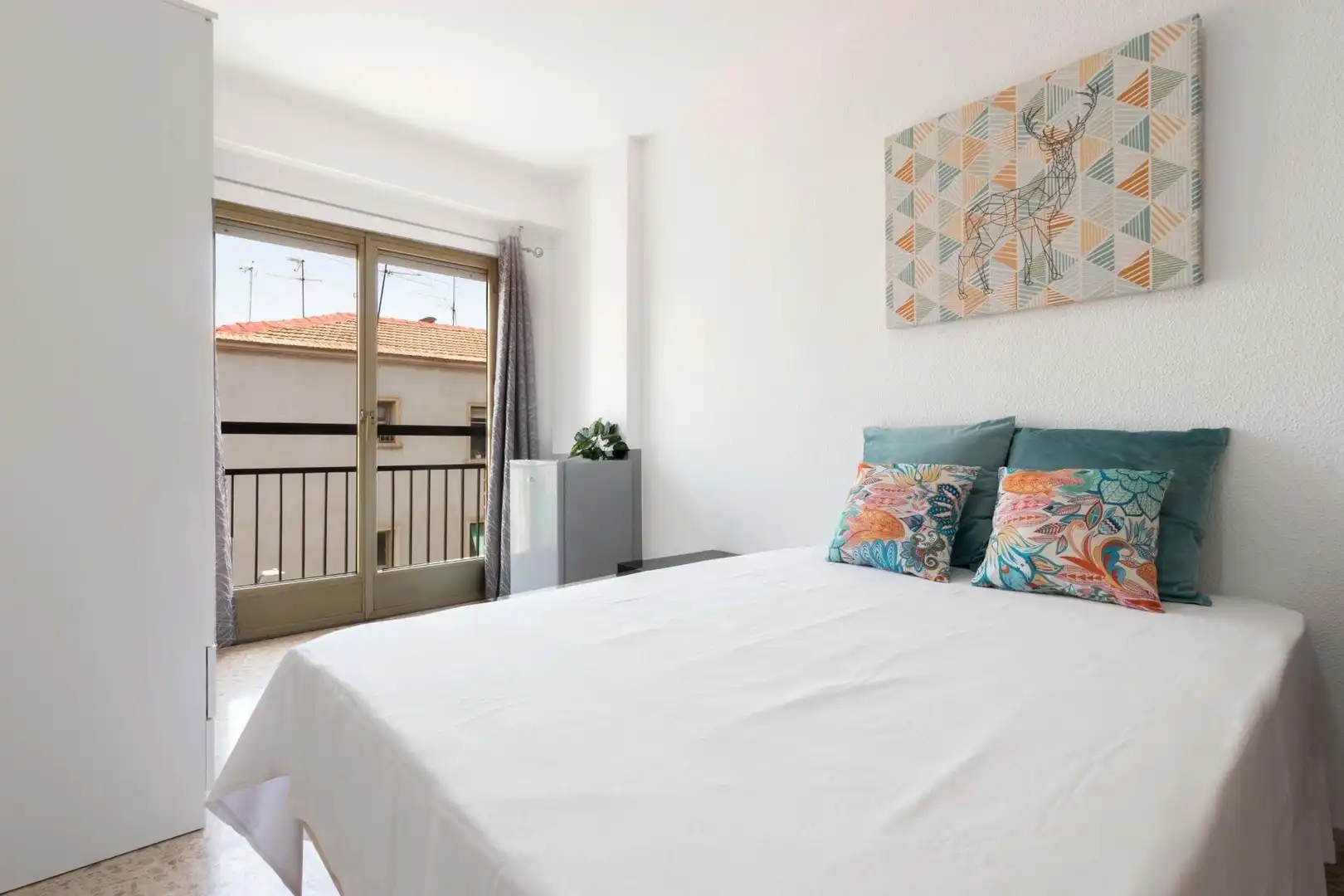 Schlafzimmer von Wohnung zum Verkauf in Alicante / Alacant