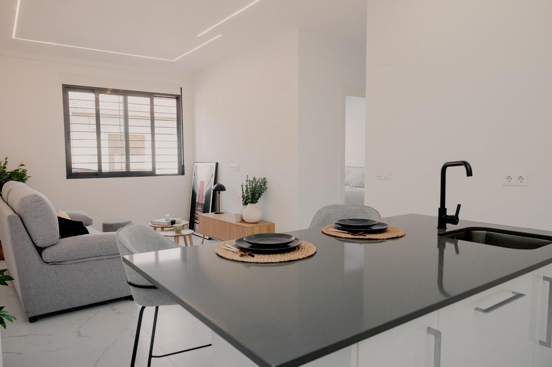 Cocina de Planta baja en venta en Molina de Segura con Aire acondicionado y Calefacción