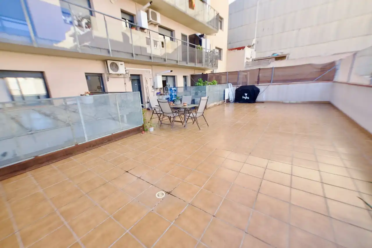 Terraza de Planta baja en venta en Terrassa con Aire acondicionado, Calefacción y Parquet