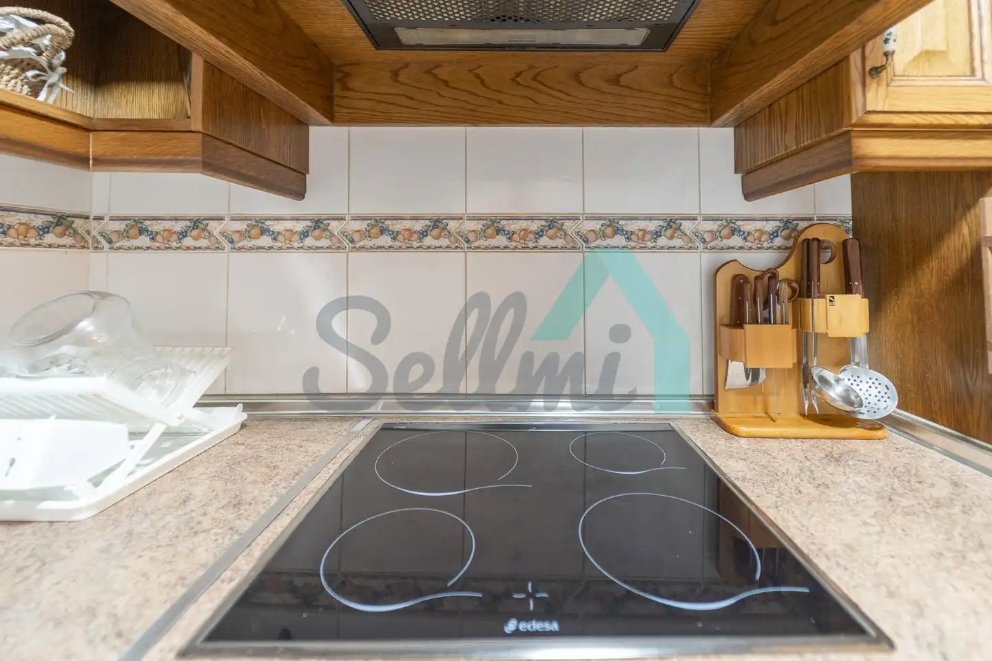 Cocina de Casa o chalet en venta en Quirós con Calefacción, Jardín privado y Terraza