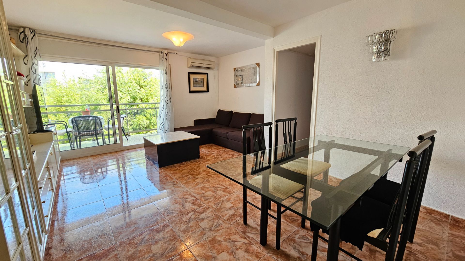 Living room of Flat for sale in Cambrils  with Terrace and Balcony