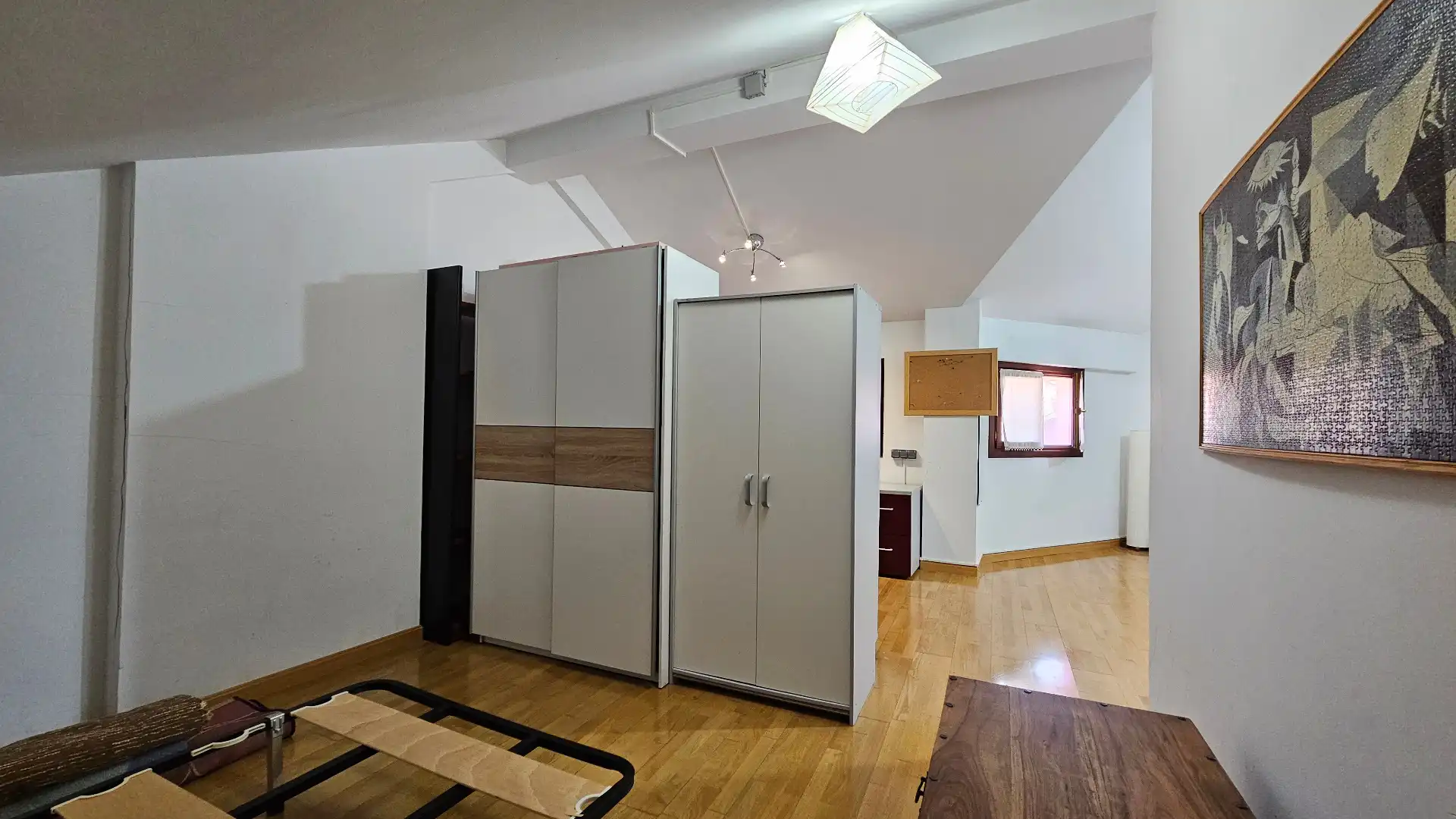 Habitación de Casa adosada en venta en Alegría-Dulantzi con Calefacción, Parquet y Terraza