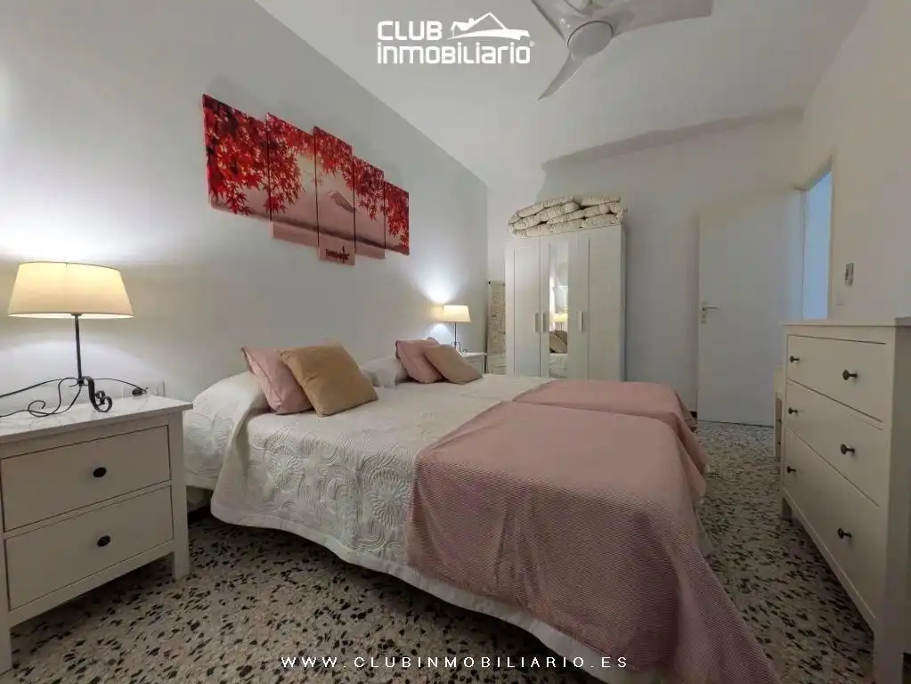 Dormitori de Casa o xalet de lloguer en Adeje amb Jardí privat, Terrassa i Moblat