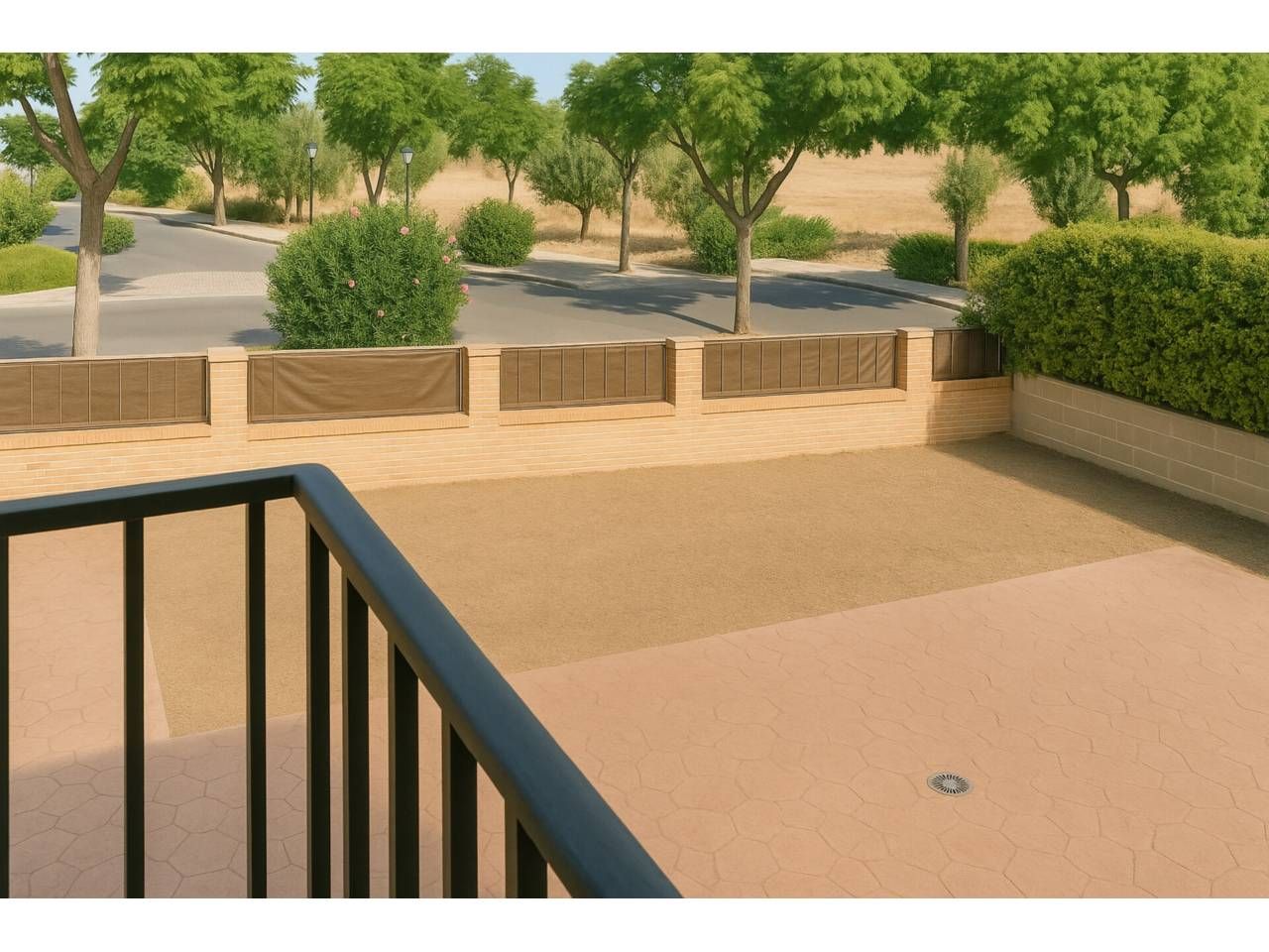 Terrace of Single-family semi-detached for sale in Carranque