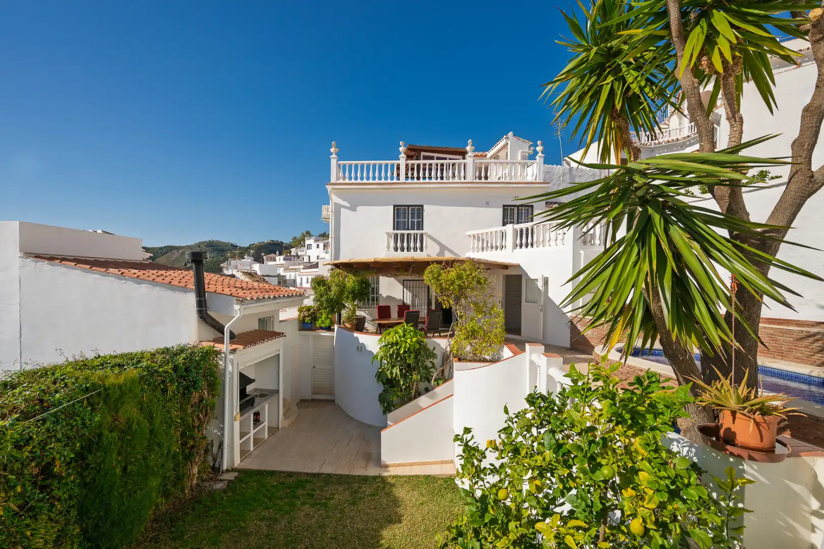 Detached homes for sale in BOLA, 24, Torrox Pueblo