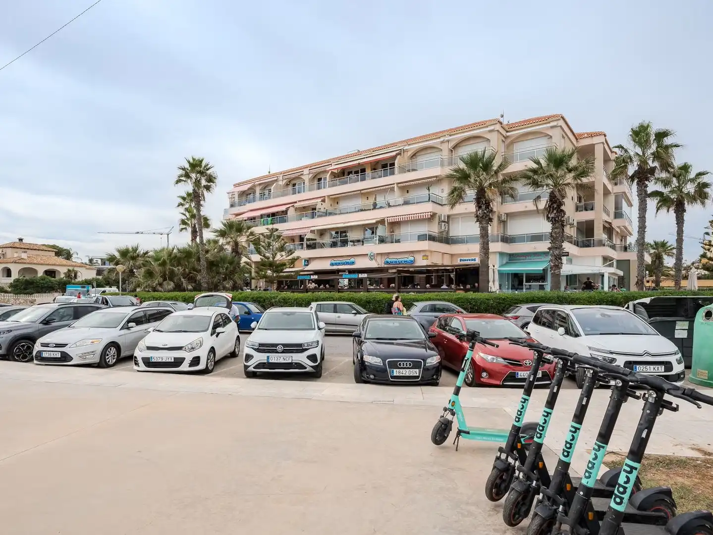 Parking of Flat for sale in Orihuela  with Air Conditioner, Terrace and Furnished