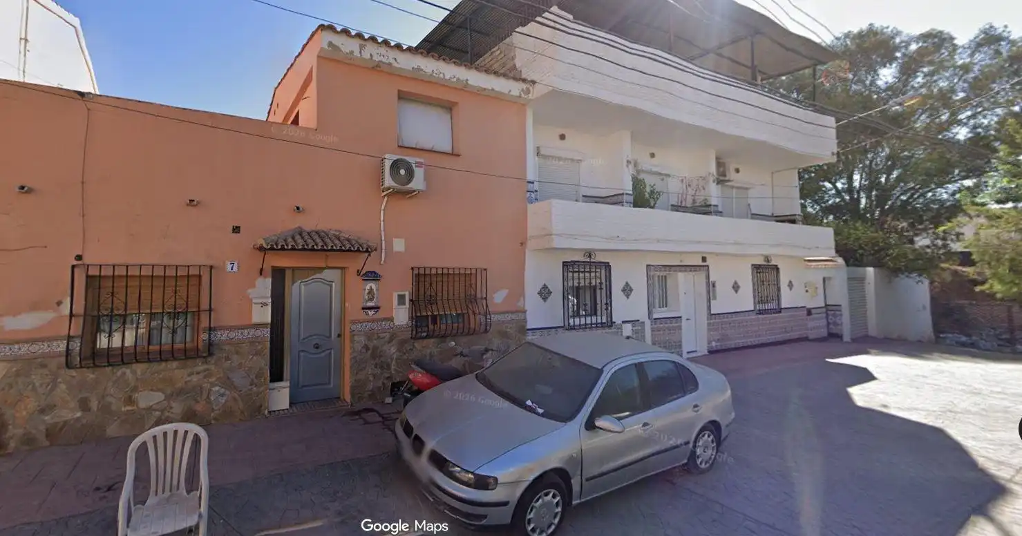 Vista exterior de Casa o chalet en venta en Málaga