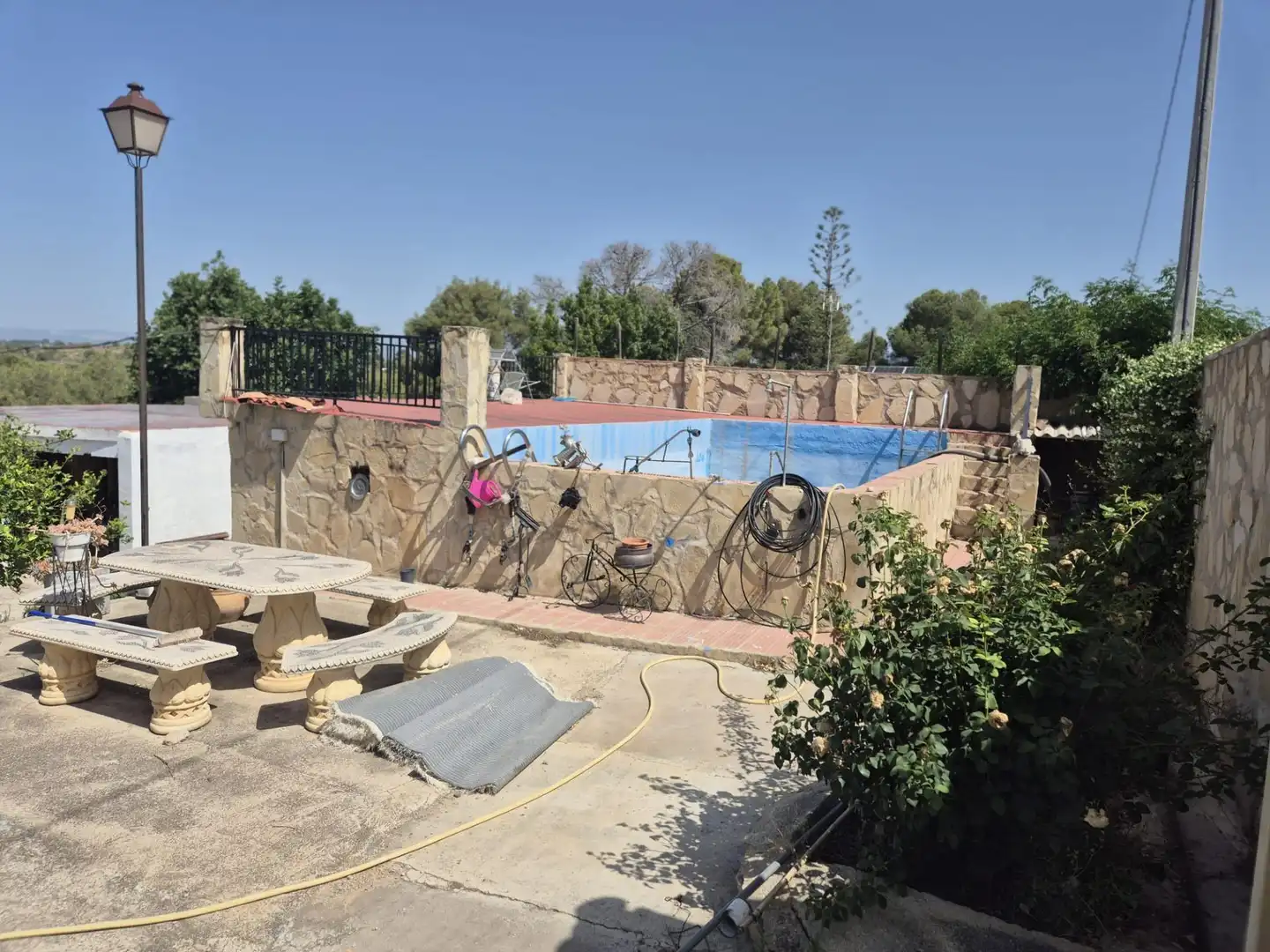 Piscina de Casa o xalet en venda en Llíria amb Terrassa i Piscina comunitària