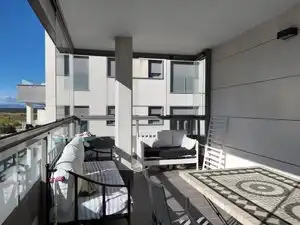 Terrasse von Wohnung zum Verkauf in Las Rozas de Madrid mit Klimaanlage, Terrasse und Abstellraum
