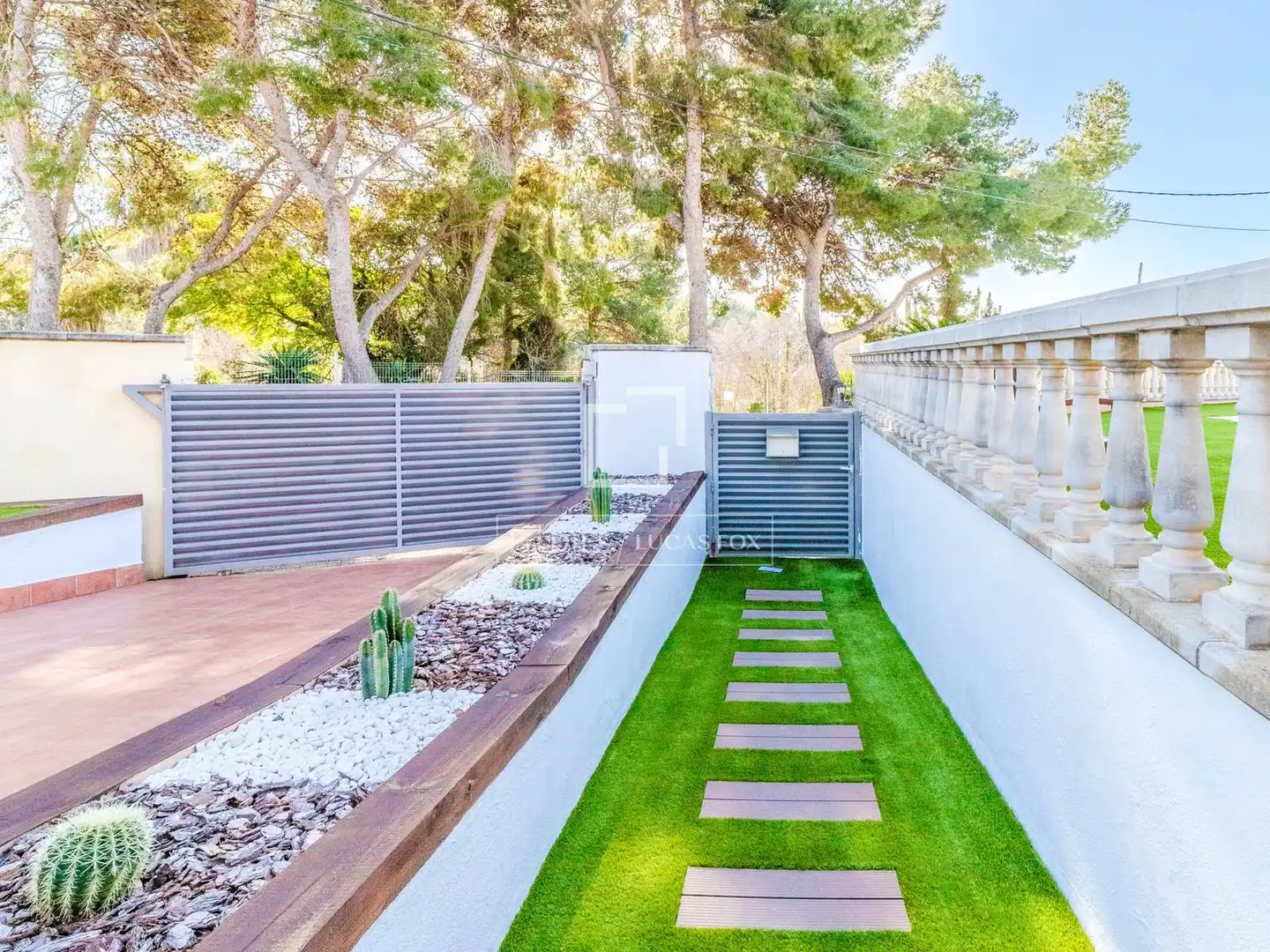 Terraza de Casa o chalet en venta en Sant Pere de Ribes con Aire acondicionado, Calefacción y Jardín privado