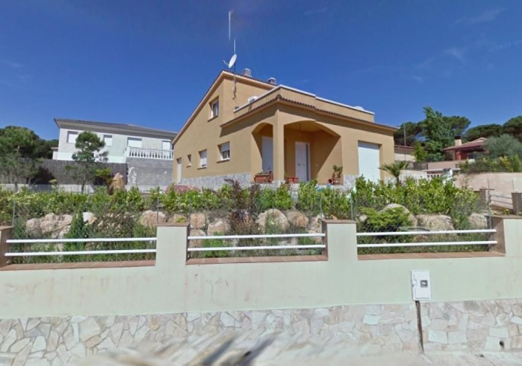 Exterior view of House or chalet for sale in Vidreres  with Heating and Community pool