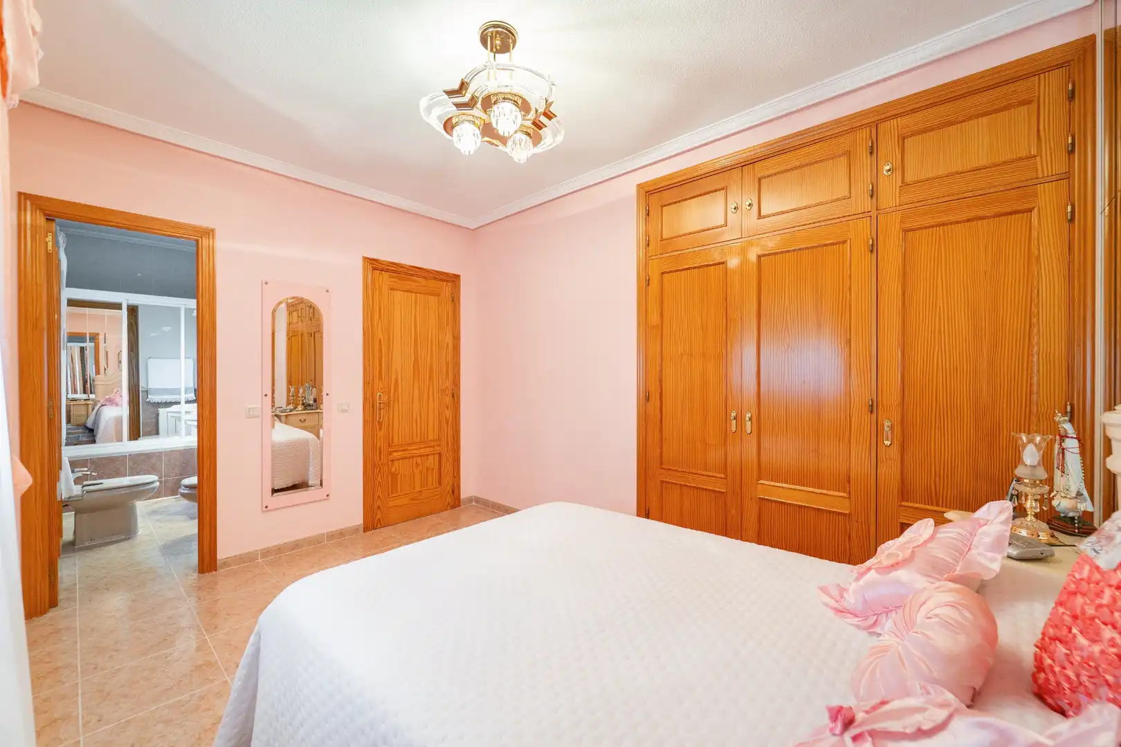 Habitación de Casa o chalet en venta en El Álamo con Aire acondicionado, Calefacción y Jardín privado
