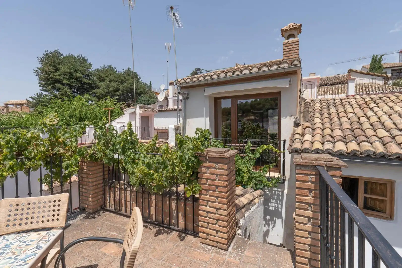 Jardín de Casa o chalet en venta en Granada con Terraza y Balcón