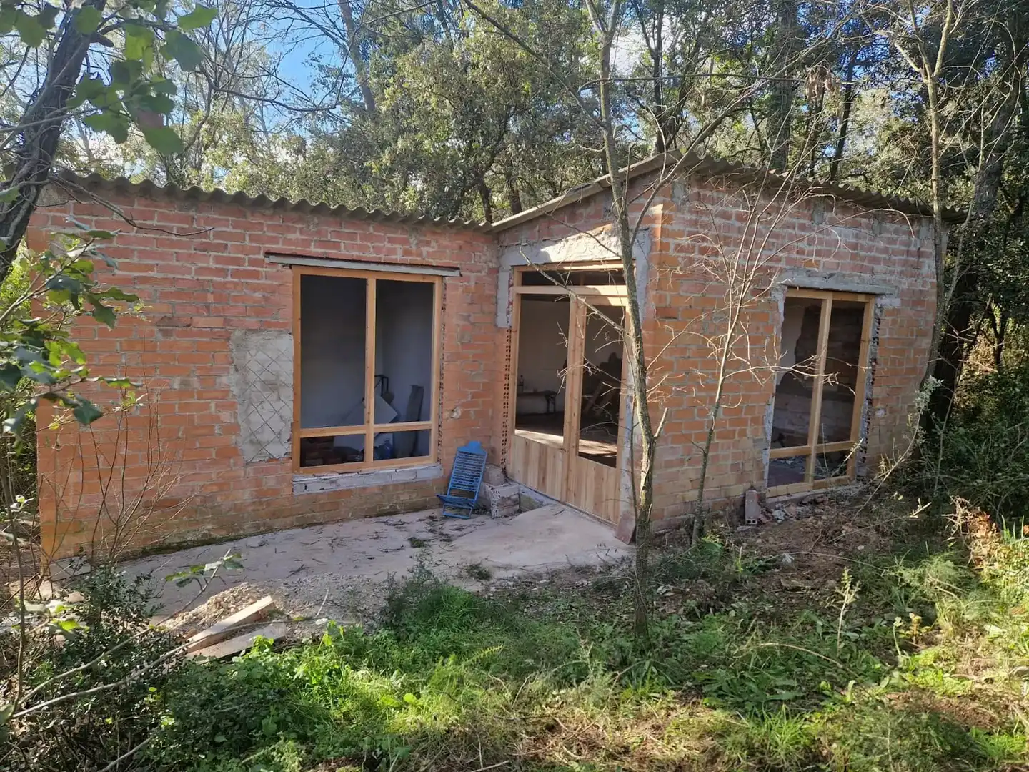 Vista exterior de Residencial en venta en Crespià