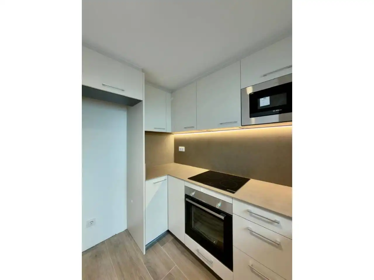 Cocina de Dúplex de alquiler en Sabadell con Aire acondicionado, Calefacción y Parquet