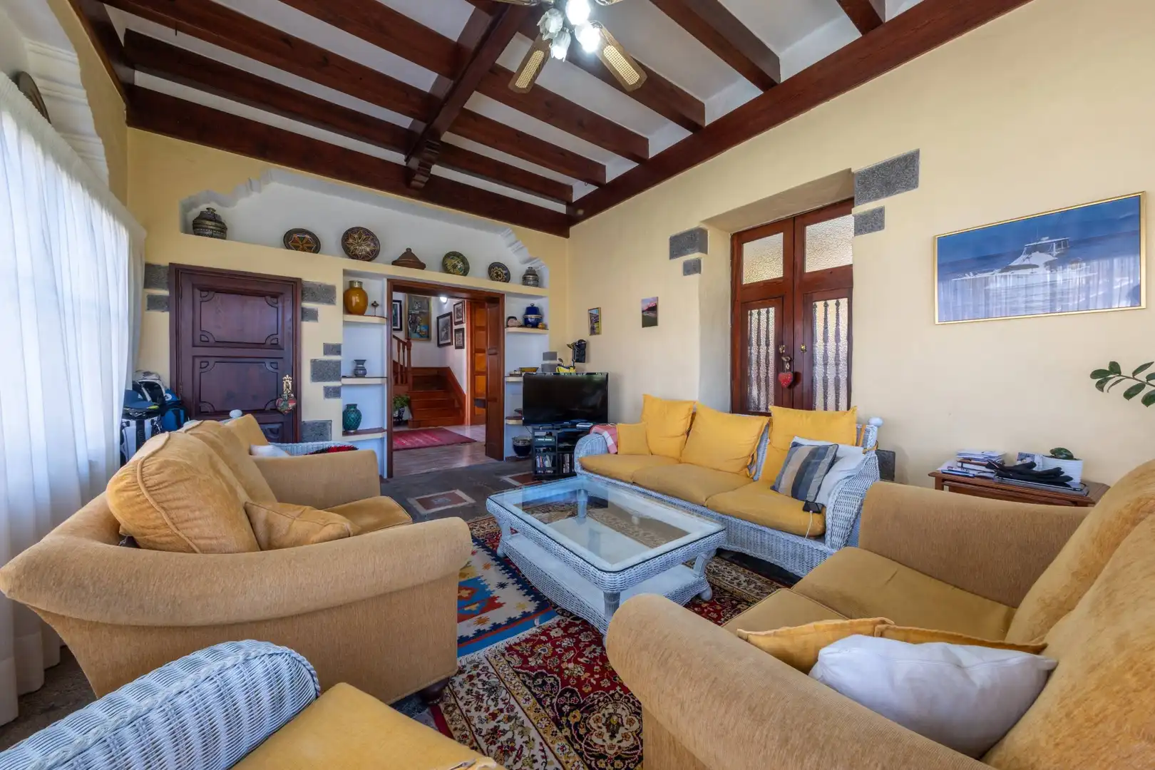 Sala de estar de Casa o chalet en venta en Las Palmas de Gran Canaria