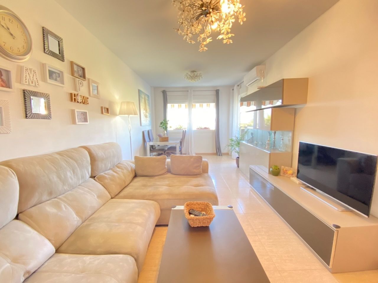 Living room of Flat for sale in Torrox  with Air Conditioner, Storage room and Community pool