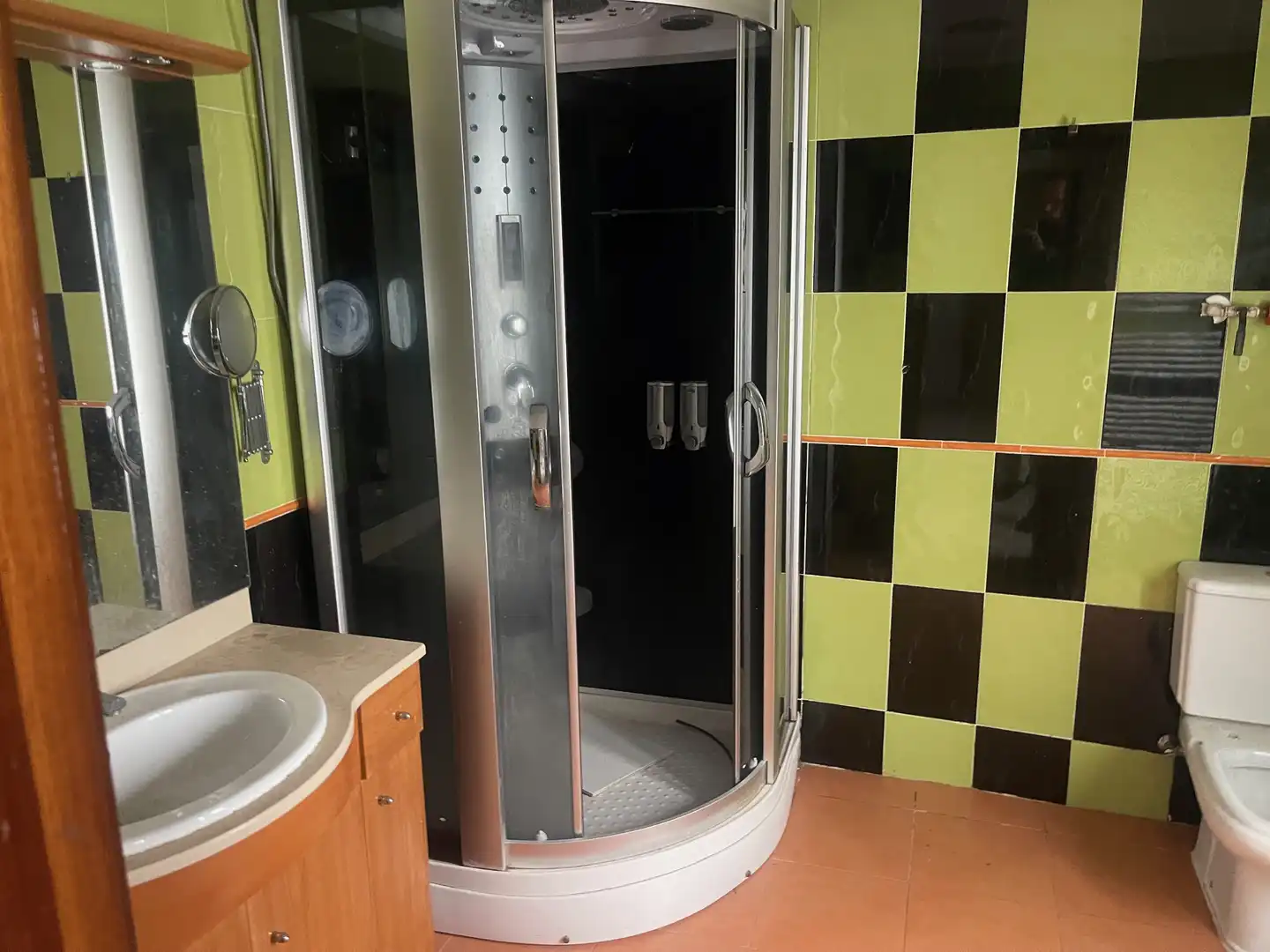 Baño de Apartamento en venta en Palencia con Balcón