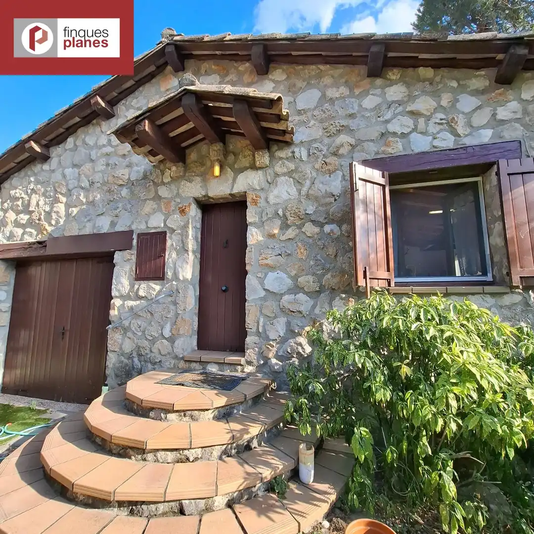 Exterior view of Houses for sale in Cabó  with Private garden and Furnished