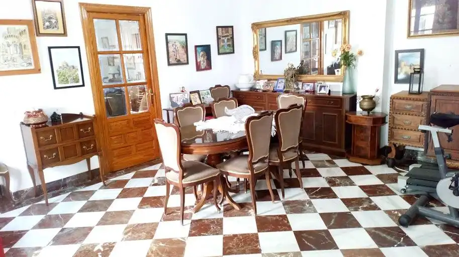 Dining room of Houses for sale in Córdoba  with Air Conditioner, Heating and Storage room