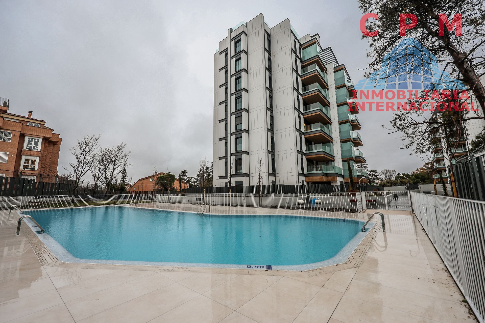 Piscina de Pis de lloguer en  Madrid Capital amb Aire condicionat, Calefacció i Parquet