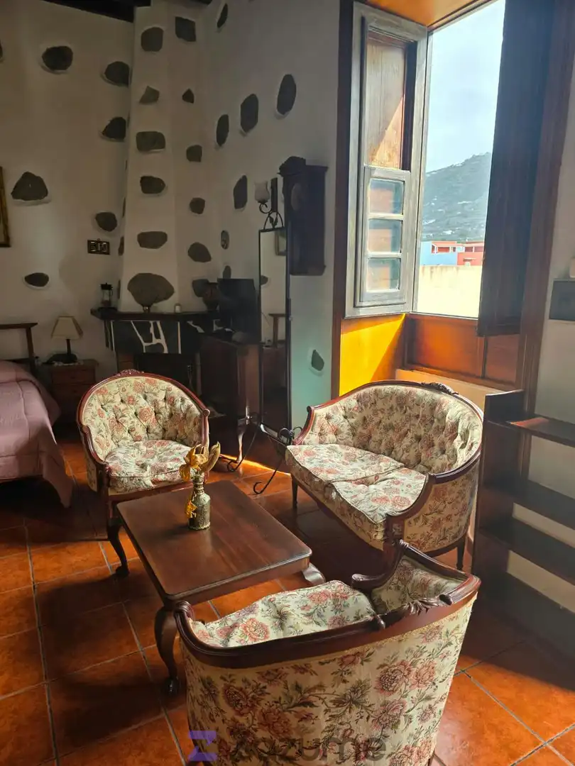 Wohnzimmer von Wohnung zur Miete in Los Silos, Santa Cruz de Tenerife