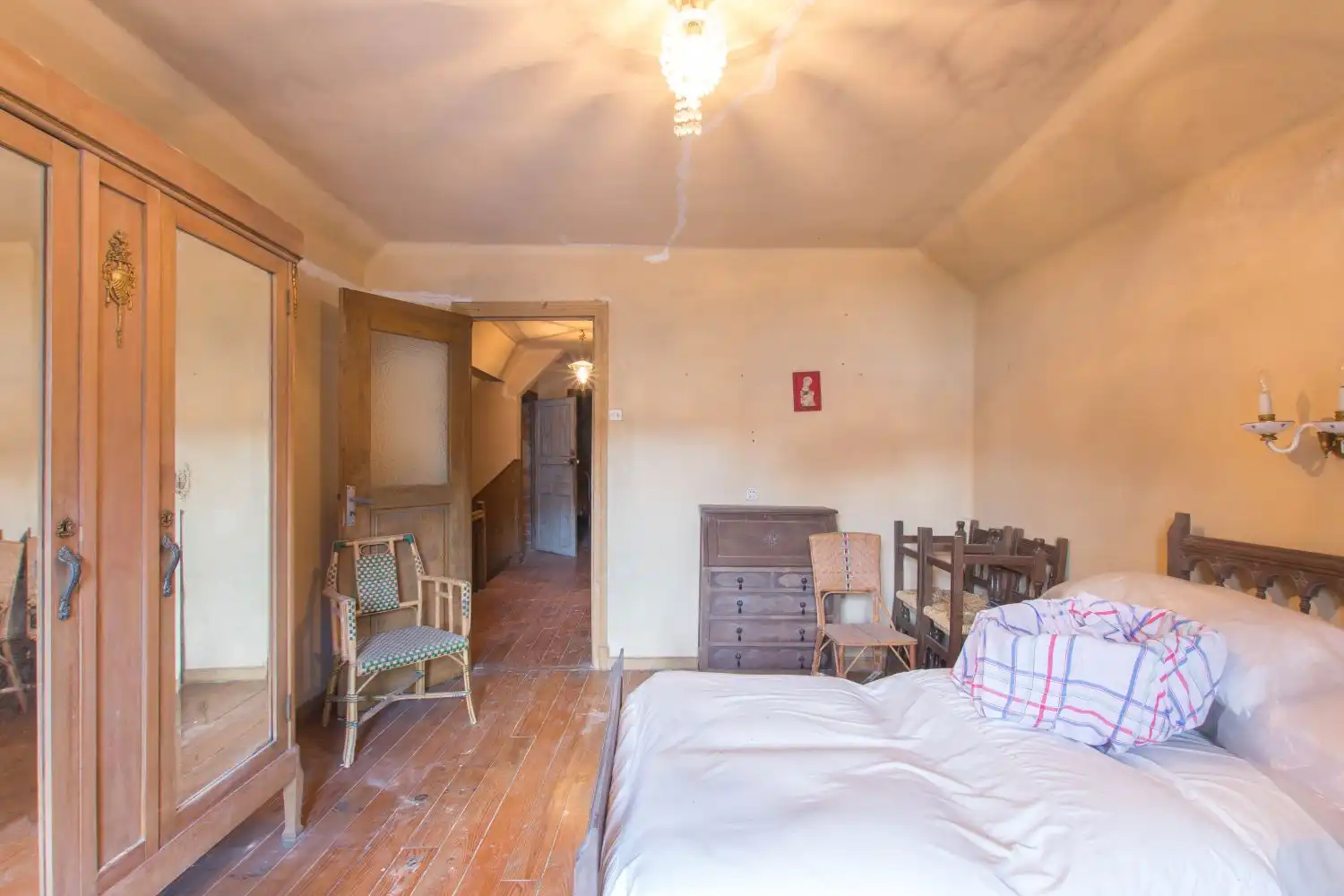 Habitación de Casa o chalet en venta en Ochagavía / Otsagabia con Calefacción y Balcón