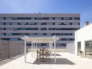 Terrasse von Büro zur Miete in Valencia mit Klimaanlage