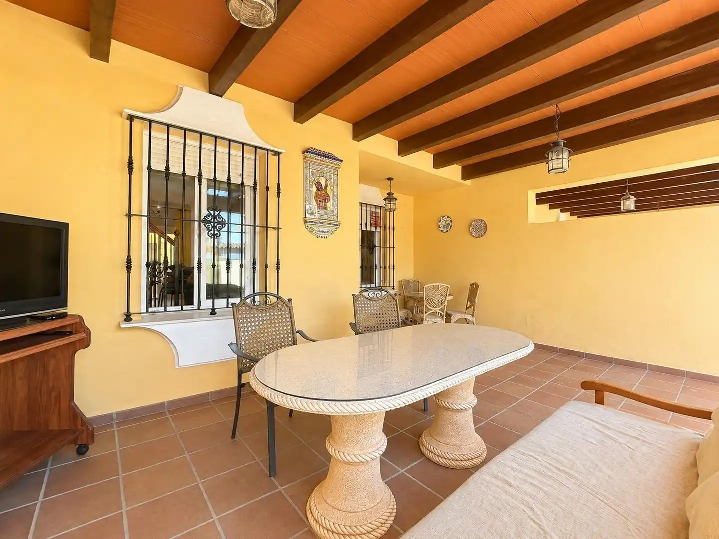 Terrace of Detached homes for sale in Chipiona  with Heating, Terrace and Storage room
