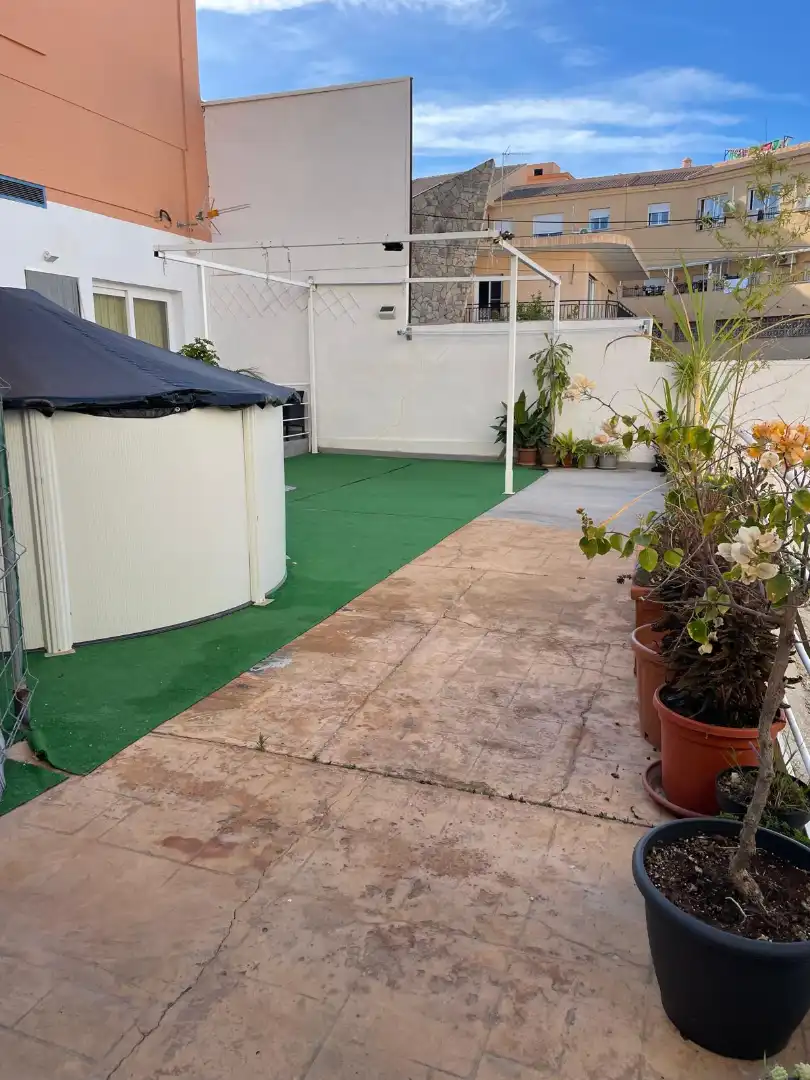 Terrace of Houses for rent in Málaga  with Private garden, Terrace and Furnished
