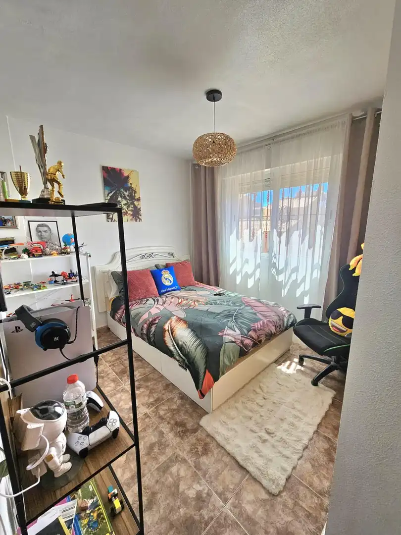 Bedroom of Detached homes for sale in Orihuela  with Air Conditioner, Terrace and Community pool