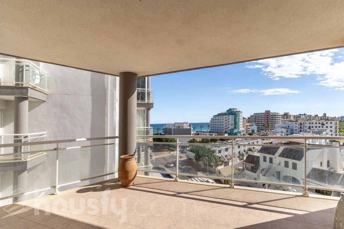 Terrace of Flat for sale in Peñíscola / Peníscola  with Terrace, Furnished and Community pool