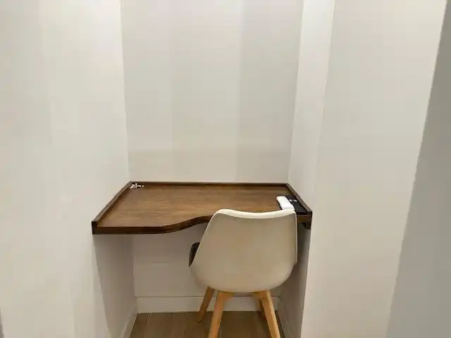 Balcony of Flat for share in Madrid  with Air Conditioner, Furnished and Balcony