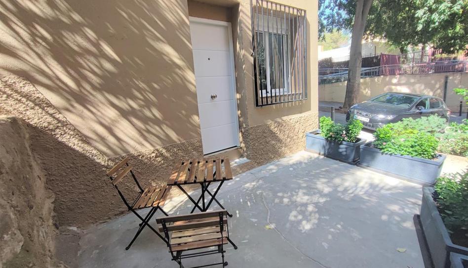 Foto 1 de Planta baixa de lloguer a Carrer D'eduard Toda, Horta, Barcelona