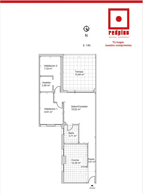 Attic for sale in Madrid  with Air Conditioner, Heating and Terrace