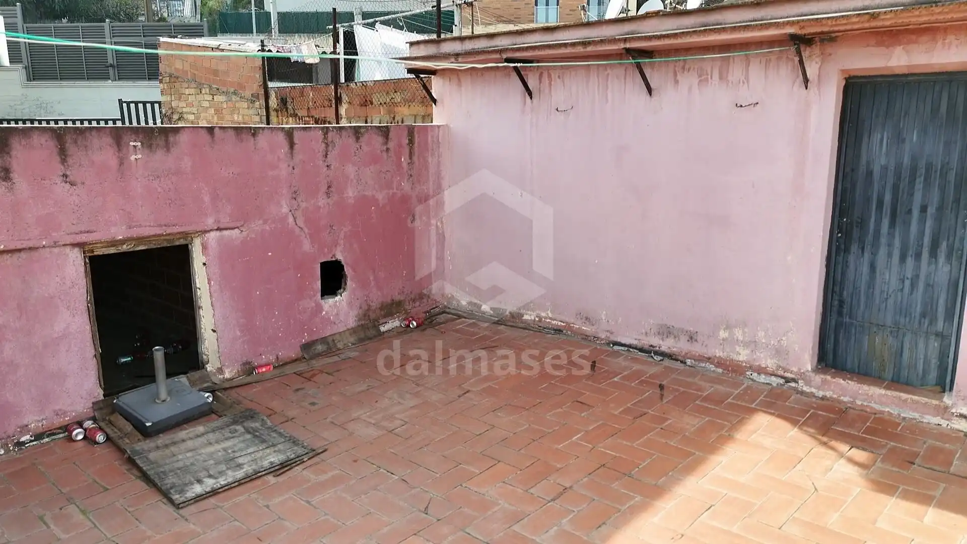 Terrace of Houses for sale in Sant Vicenç Dels Horts  with Air Conditioner, Terrace and Storage room