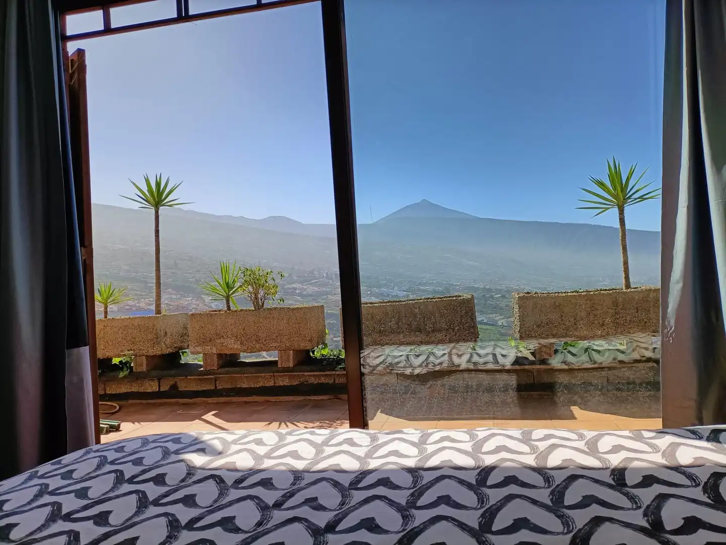 Terrace of Country homes for sale in La Orotava  with Alarm