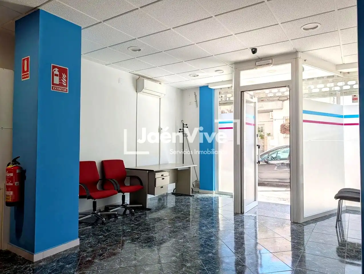 Local de lloguer en Jaén amb Aire condicionat