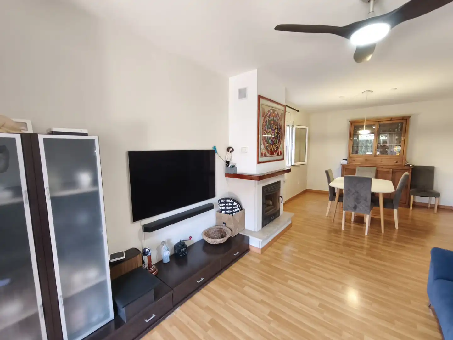 Living room of Houses for sale in Cambrils  with Heating, Private garden and Parquet flooring