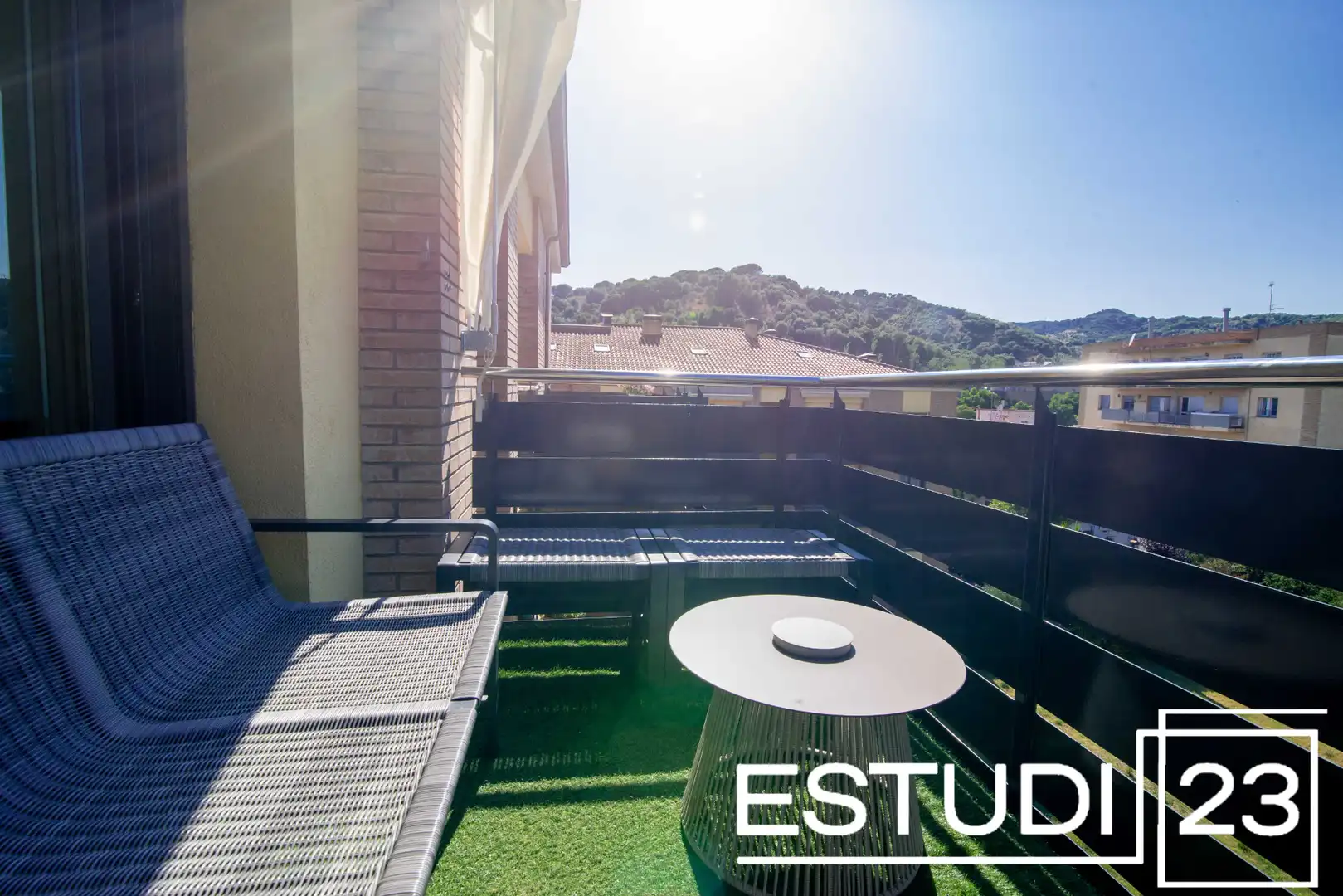 Terraza de Dúplex en venta en Arenys de Munt con Aire acondicionado, Calefacción y Balcón