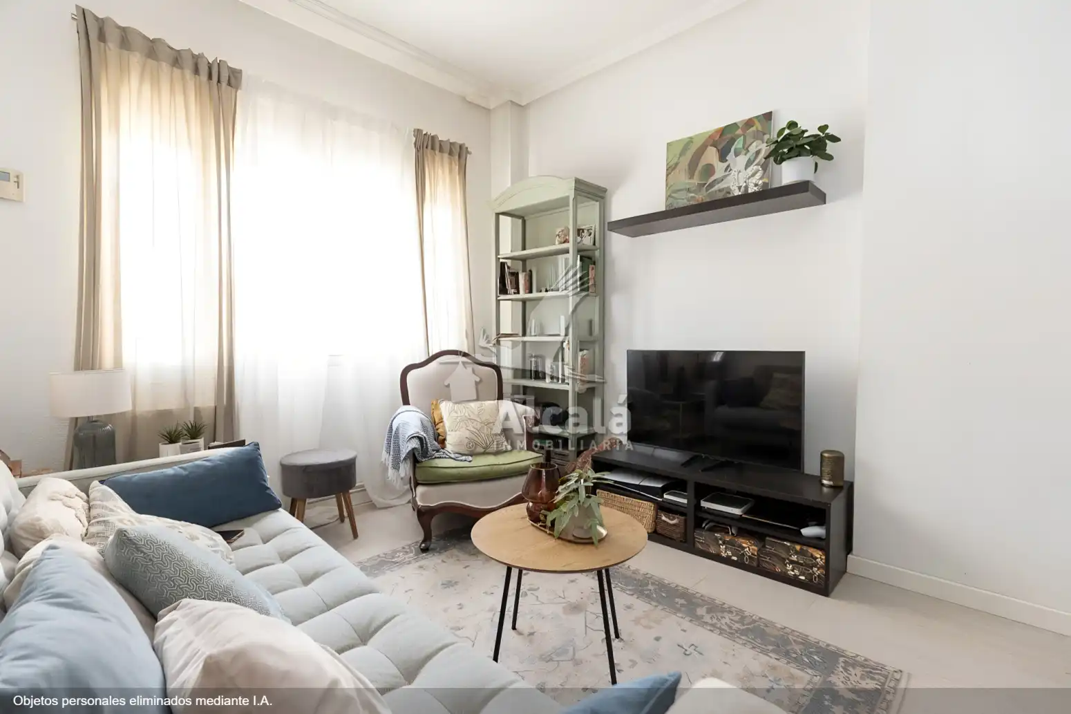 Sala de estar de Piso en venta en Ensanche