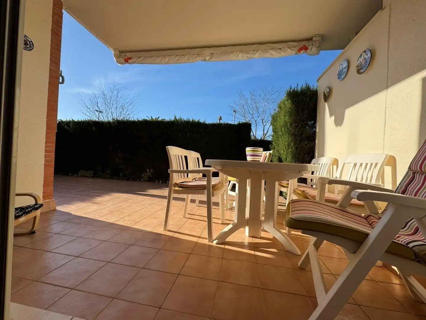 Terraza de Apartamento en venta en Rota con Jardín privado, Terraza y Trastero