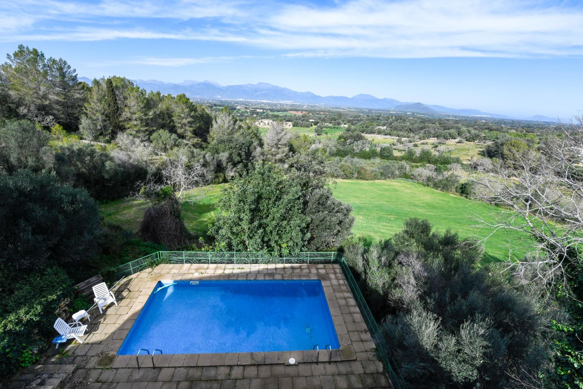 Jardí de Finca rústica en venda en Costitx amb Aire condicionat, Jardí privat i Terrassa
