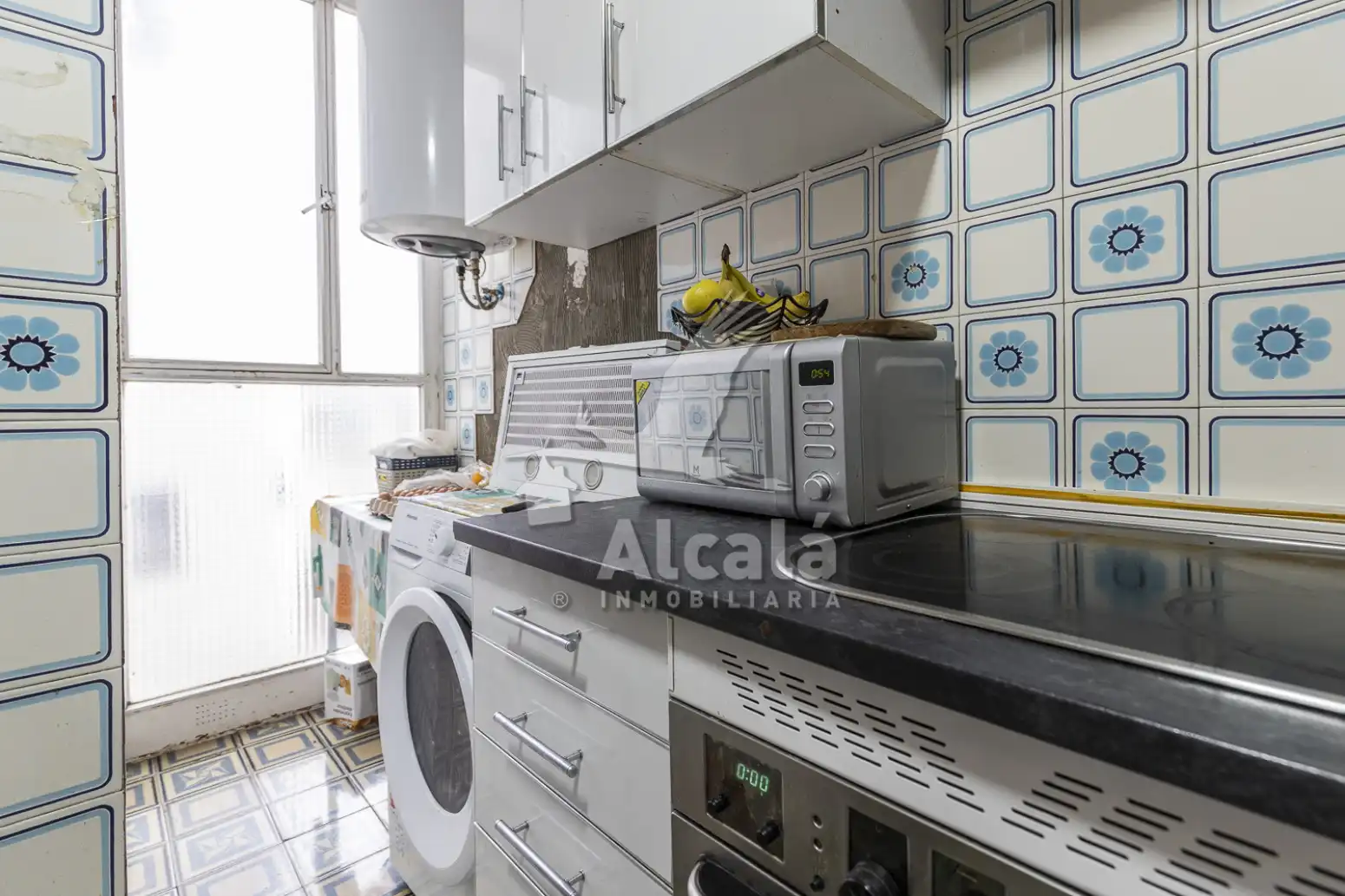 Cocina de Piso en venta en Alcalá de Henares con Calefacción, Parquet y Terraza