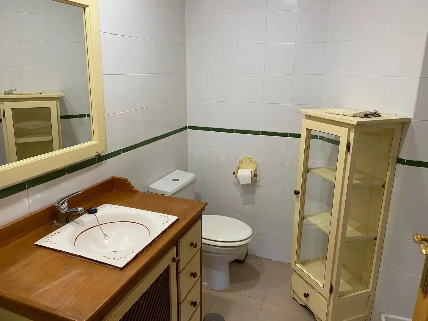 Bany de Apartament en venda en Villajoyosa / La Vila Joiosa amb Aire condicionat, Terrassa i Balcó