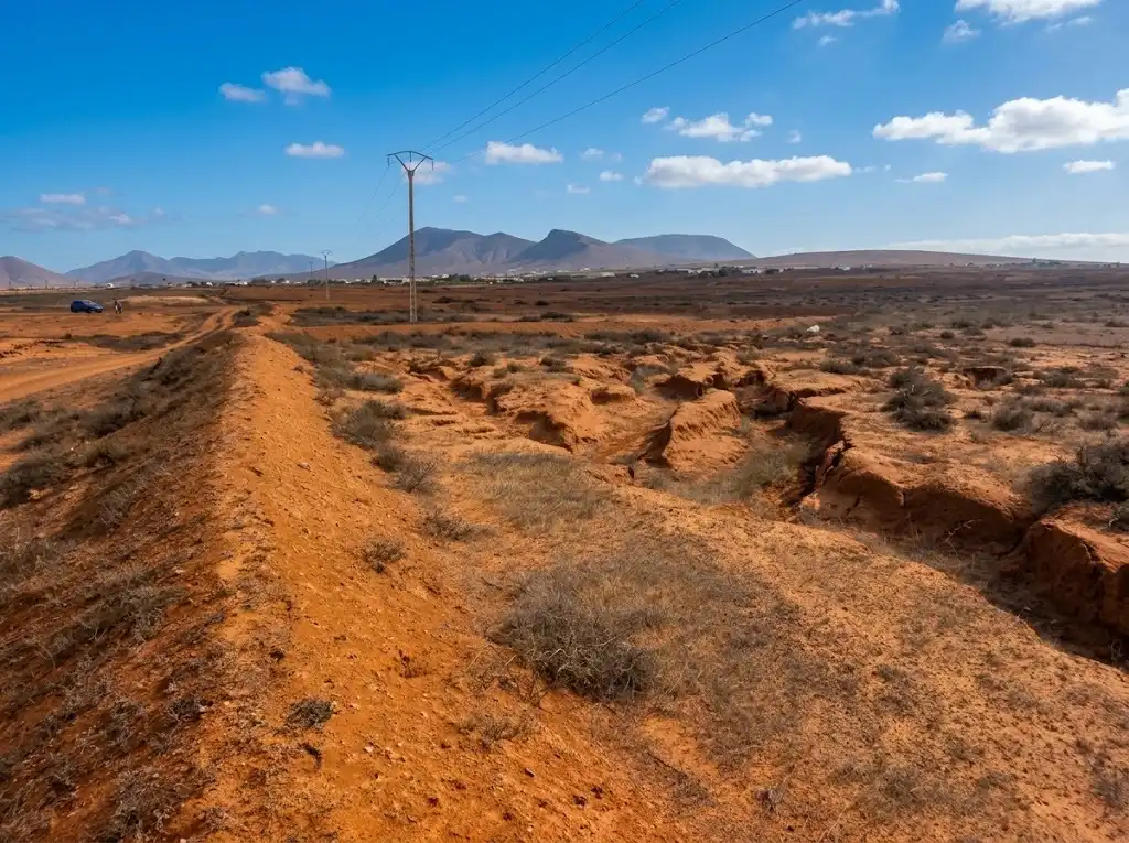 Vista exterior de Finca rústica en venda en Tefía - Tetir