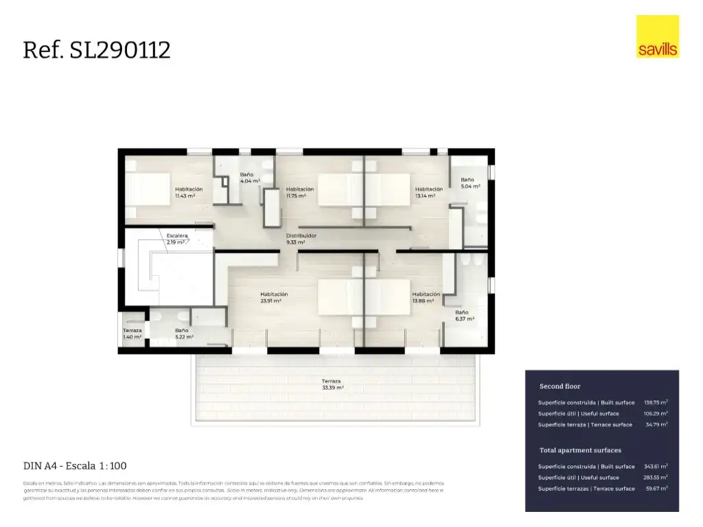 Haus oder Chalet zur Miete in Esplugues de Llobregat mit Privatgarten, Terrasse und Schwimmbad