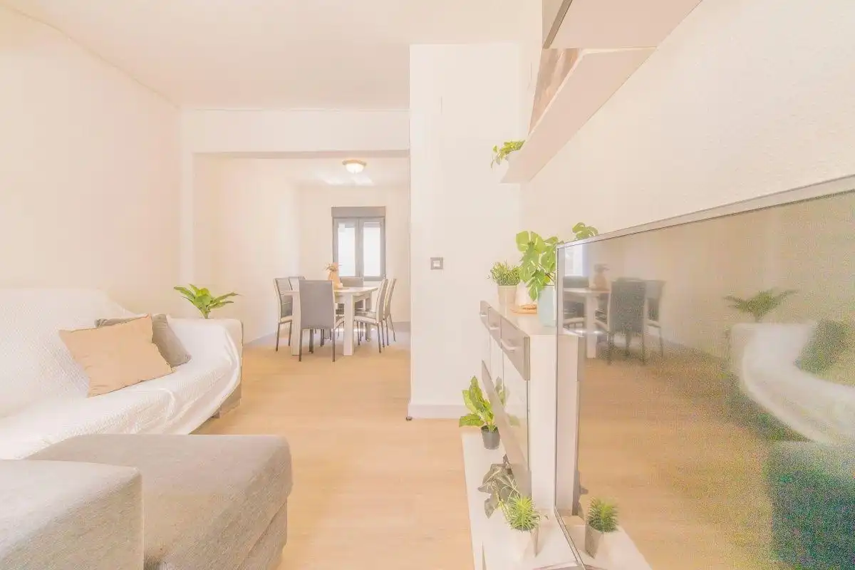 Sala de estar de Piso en venta en Burriana / Borriana
