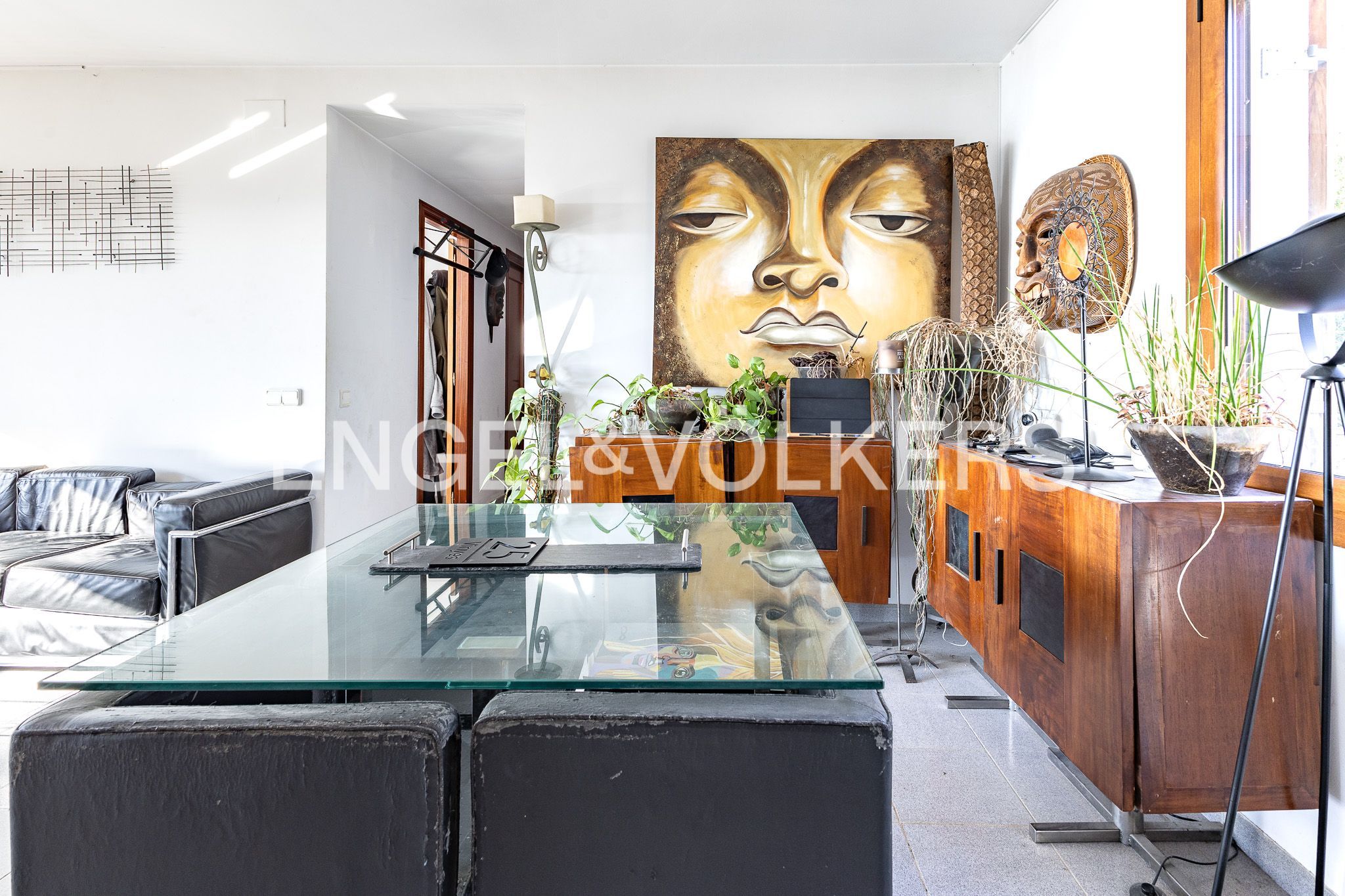 Dining room of Houses for sale in Sant Cebrià de Vallalta  with Heating, Private garden and Terrace